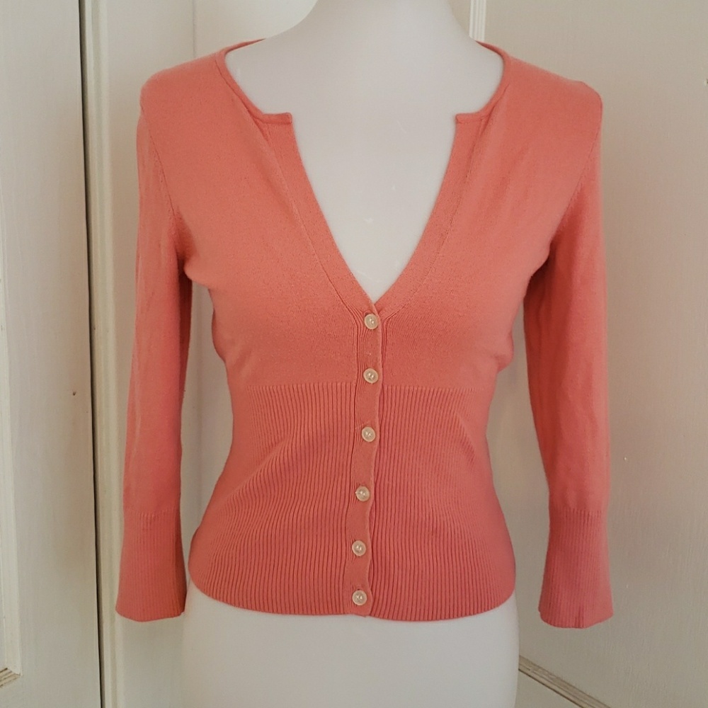 ✔THE LIMITED  BUTTON UP CARDIGAN